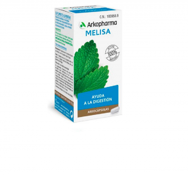 MELISA ARKOPHARMA  45 CAPS